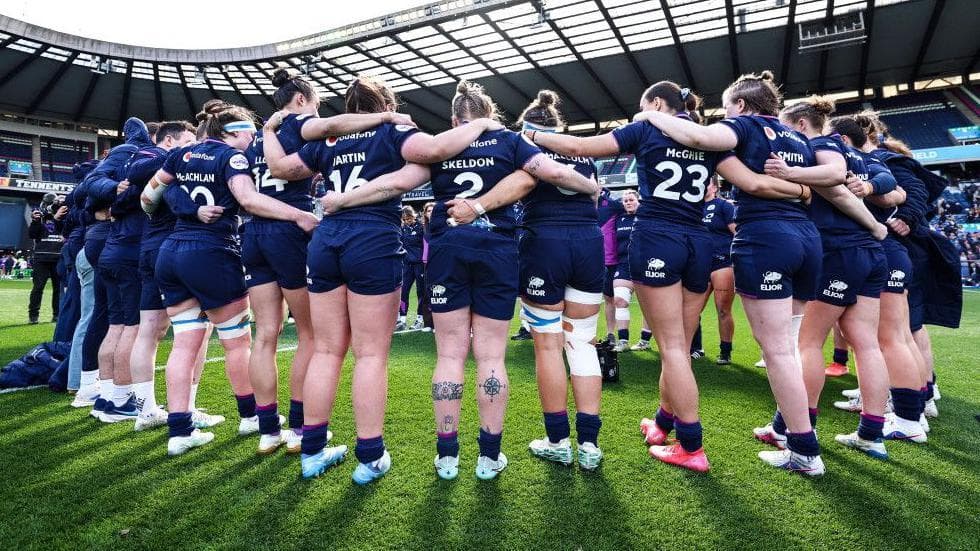 Scotland stronger for emotional occasion - Martin