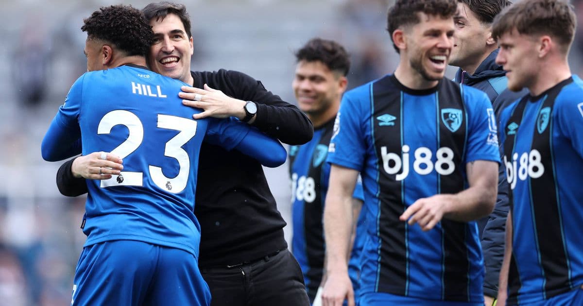 The longest unbeaten streaks in the Premier League this season as Bournemouth record 13-game run