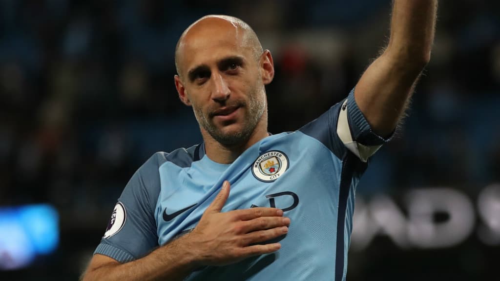 Support from the fans will be crucial, says Zabaleta