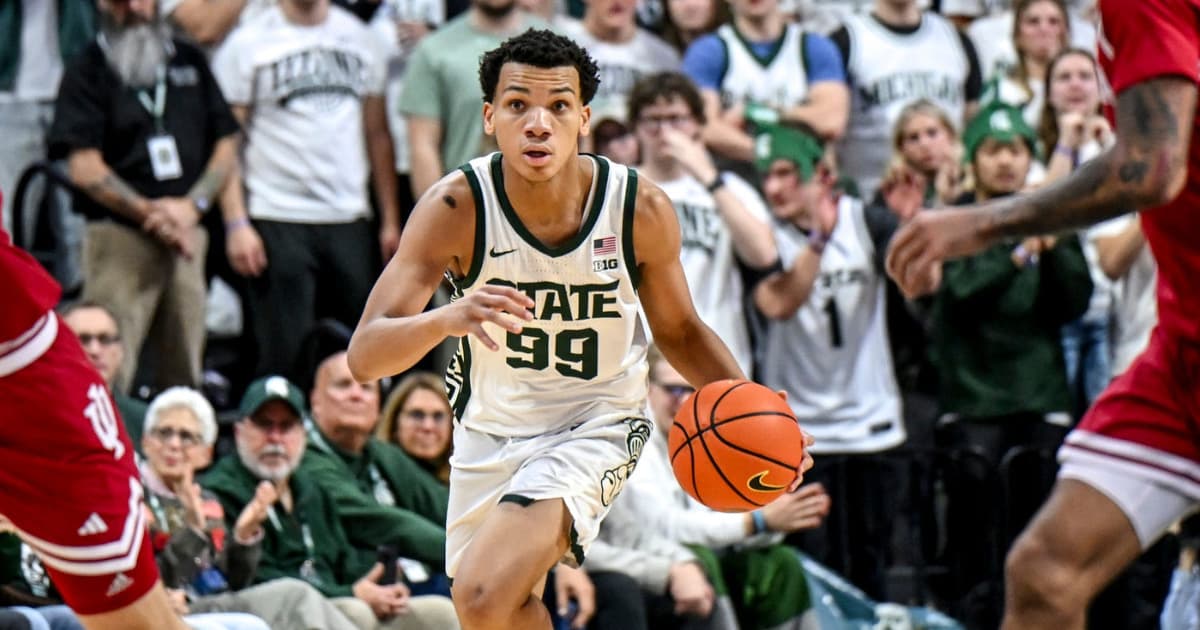 Michigan State guard Divine Ugochukwu plans to enter NCAA transfer portal