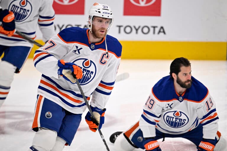 Oilers suffer injury setback ahead of Game 2 against Ducks