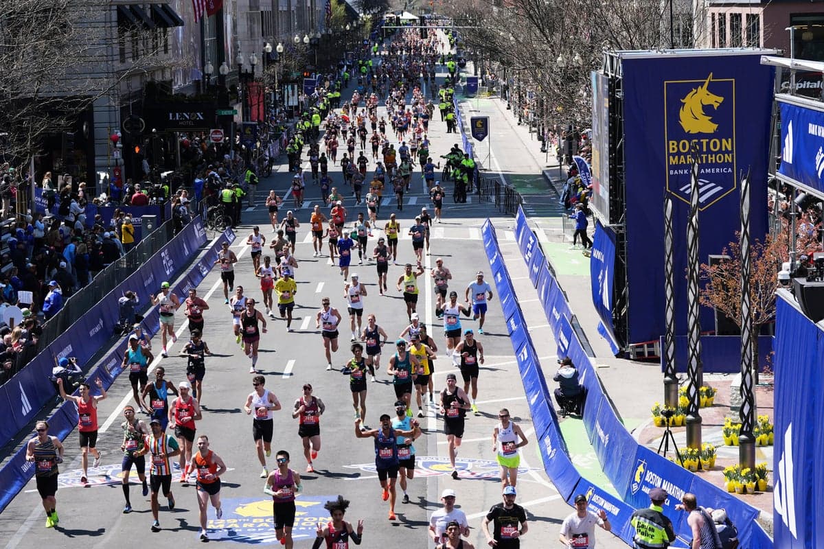 Nike removes controversial advert at Boston Marathon after backlash from runners