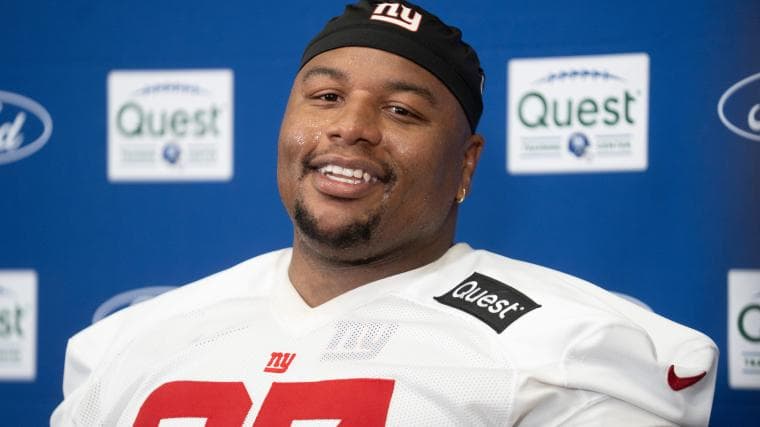 Dexter Lawrence trade details: Giants sending star DT to Bengals in pre-draft blockbuster deal involving No. 10 pick