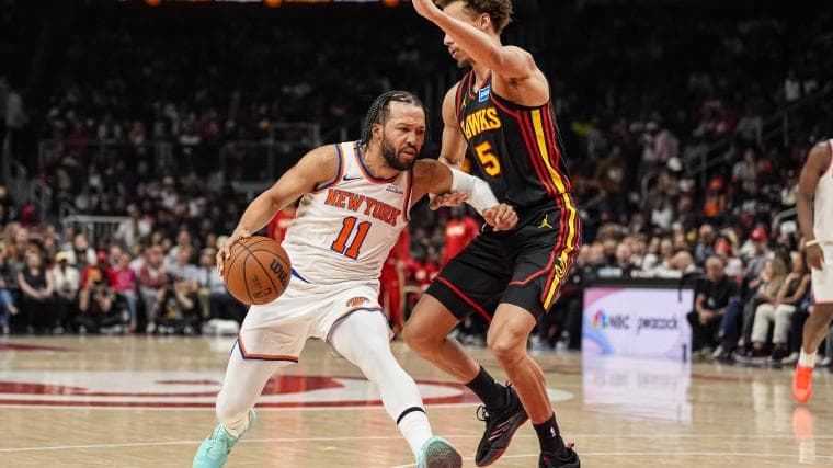 Knicks vs. Hawks schedule: Dates, times, TV channels, scores for 2026 NBA Playoffs first-round series