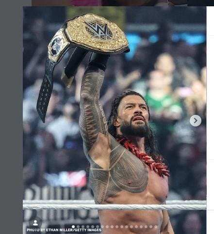 WWE 'WrestleMania 42': Roman Reigns wins, Brock Lesnar says goodbye