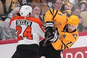 Penguins outhit, outshot, outplayed, drop Game 1