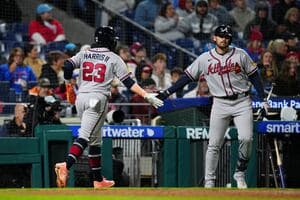 Michael Harris II leads surging Braves past slumping Phillies for 3-game sweep