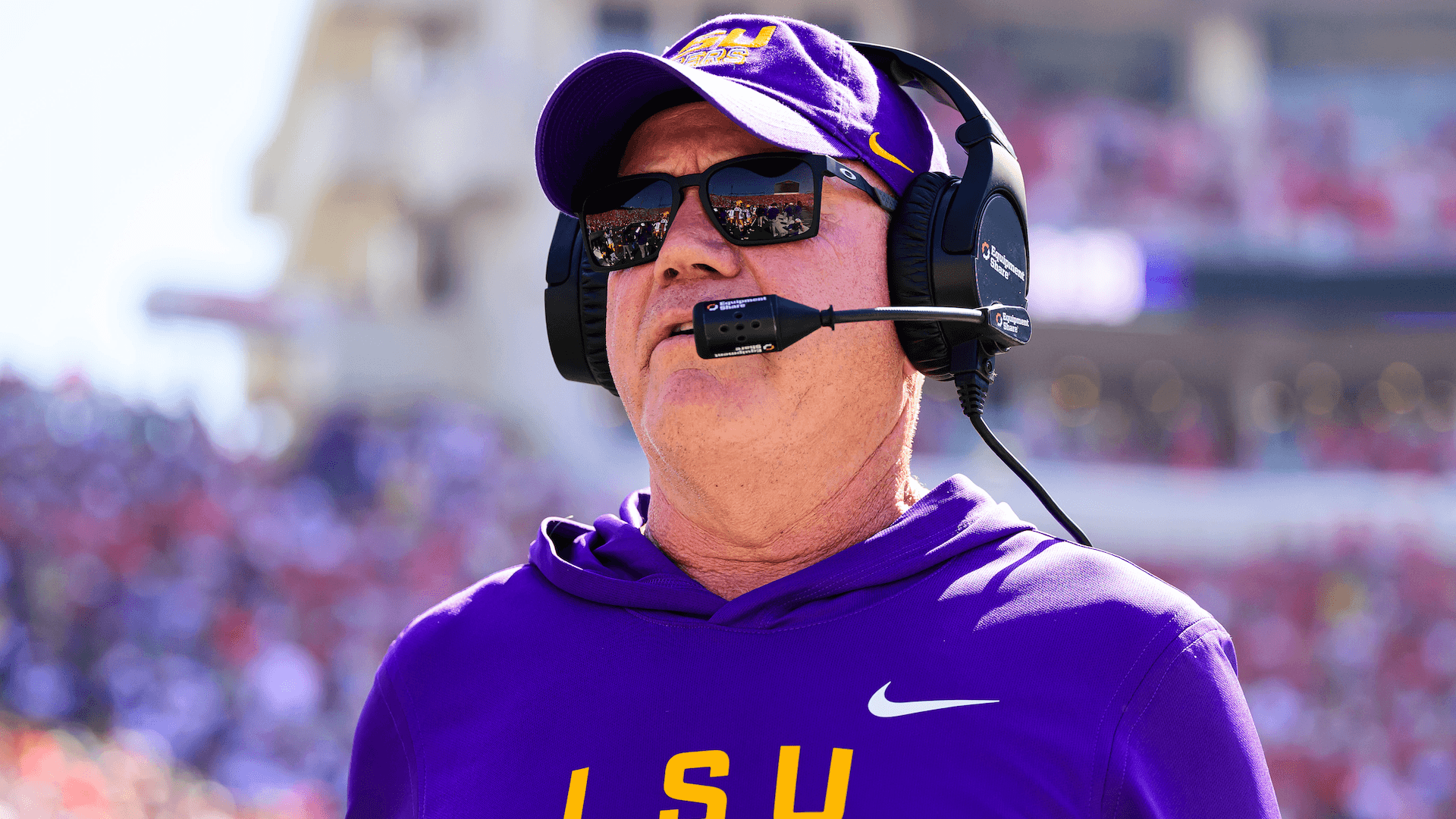 'I didn't win enough, period,' Brian Kelly looks back on LSU firing, forward toward a return to coaching