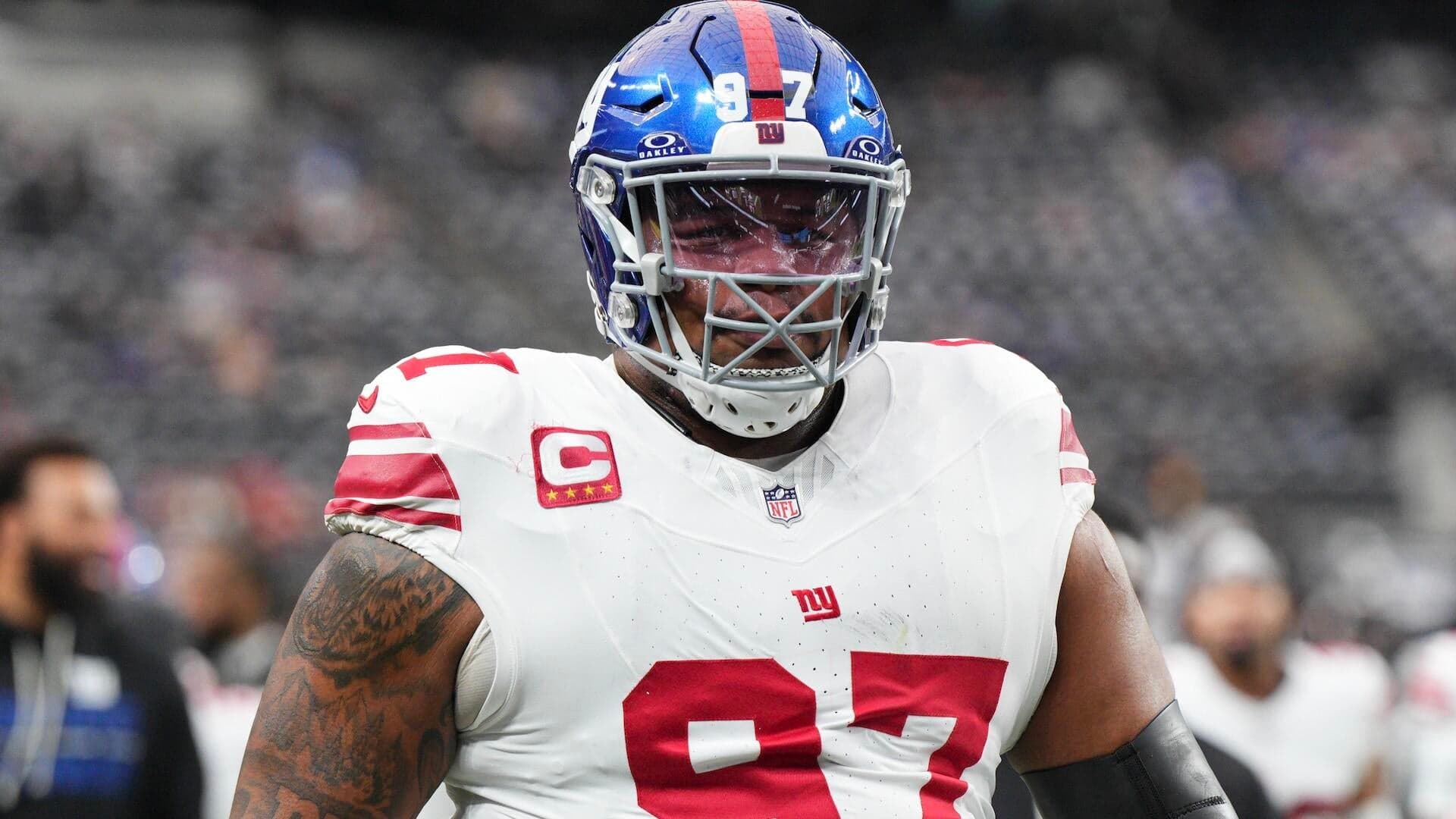 Dexter Lawrence trade grades: Giants trade defensive tackle to Bengals for No. 10 overall pick
