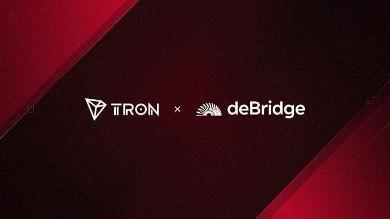 TRON Integrates deBridge MCP, Unlocking Seamless Cross-Chain Execution for AI Agents