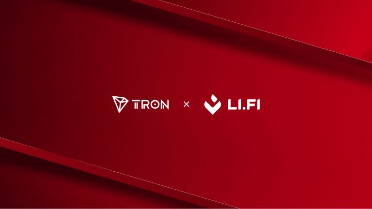 TRON Integrates LI.FI Protocol, Unlocking Cross-Chain Access to Global Stablecoin Liquidity