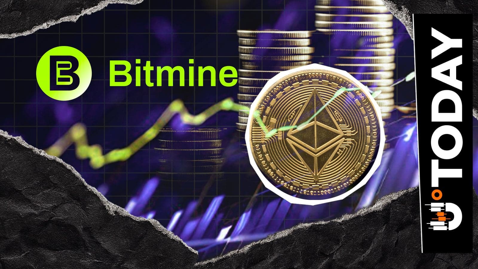Bitmine Now Controls 4.21% of Ethereum's Supply to Power Wall Street's AI Nodes