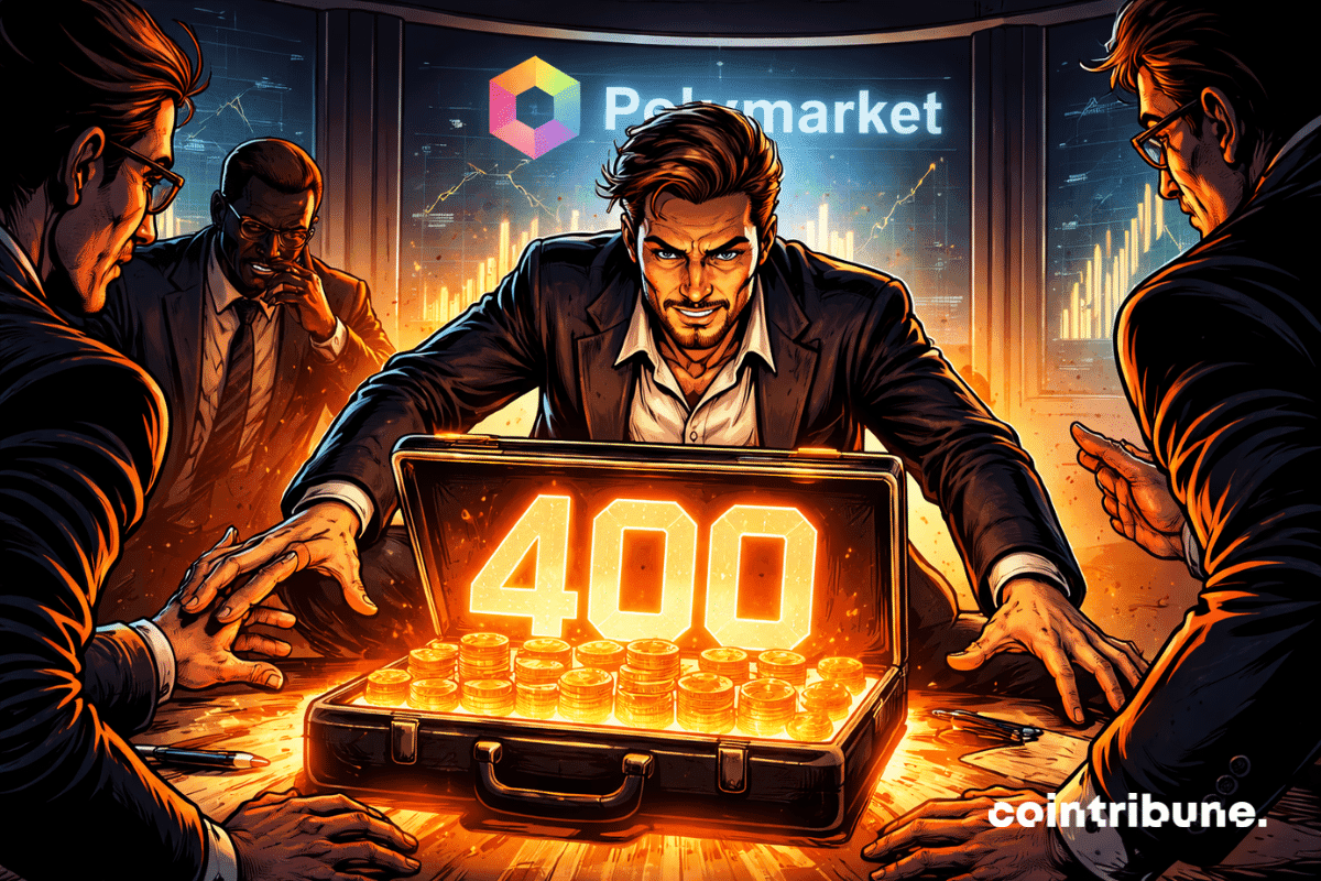 The Polymarket Platform in Discussion for a $400 Million Fundraising