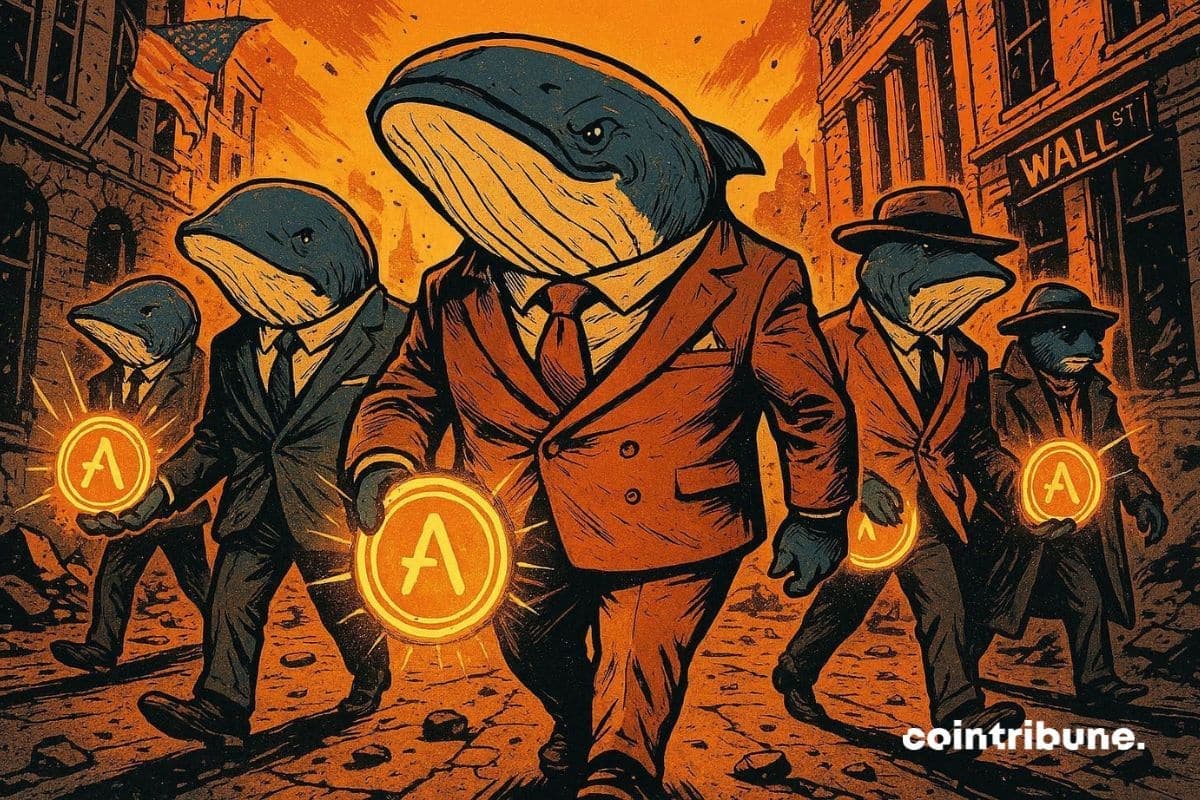 Crypto whales accumulate AAVE despite the crisis: Here’s why