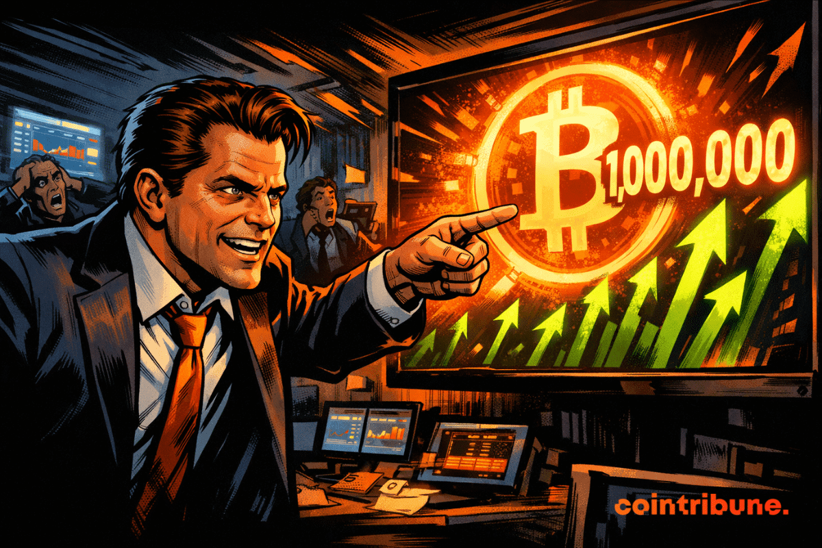Anthony Scaramucci puts forward a 1 million dollar scenario for Bitcoin