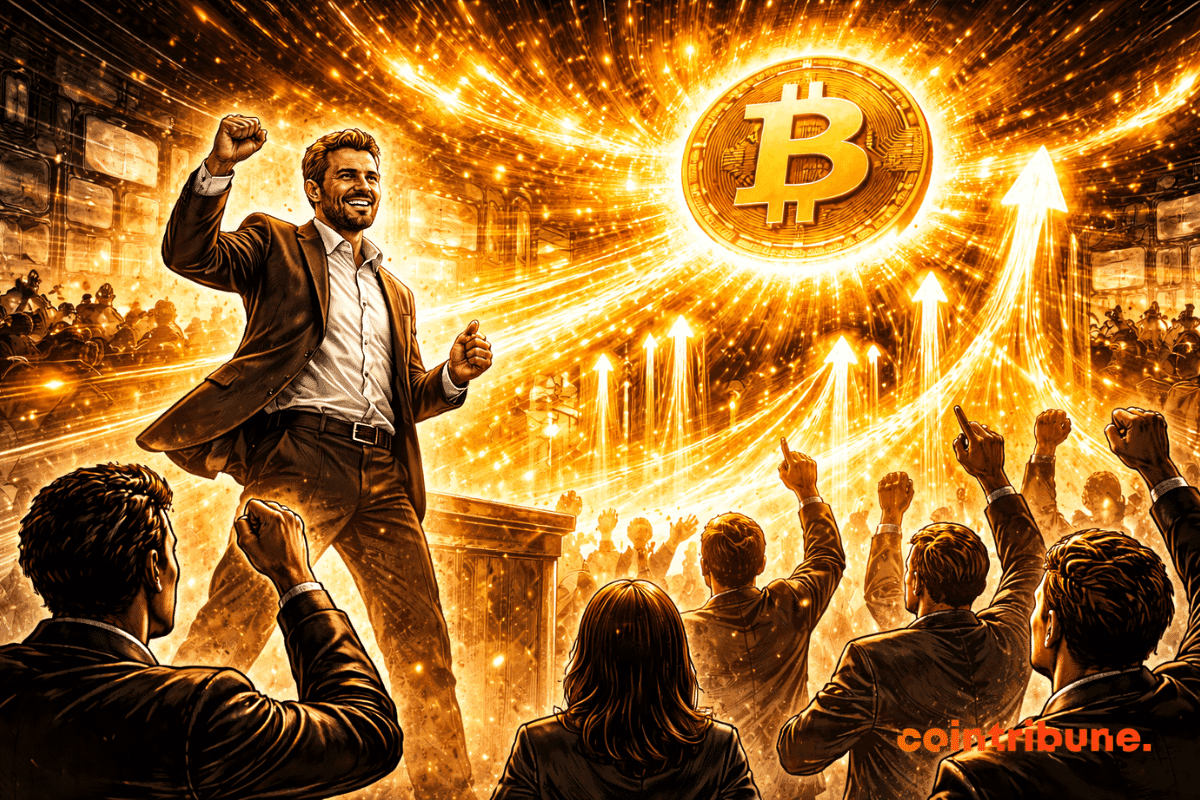 Tether CEO Boosts Bitcoin Market Sentiment