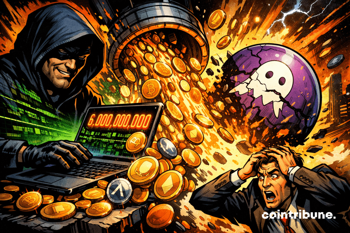 Crypto : The Kelp Hack Plunges Aave into Turmoil