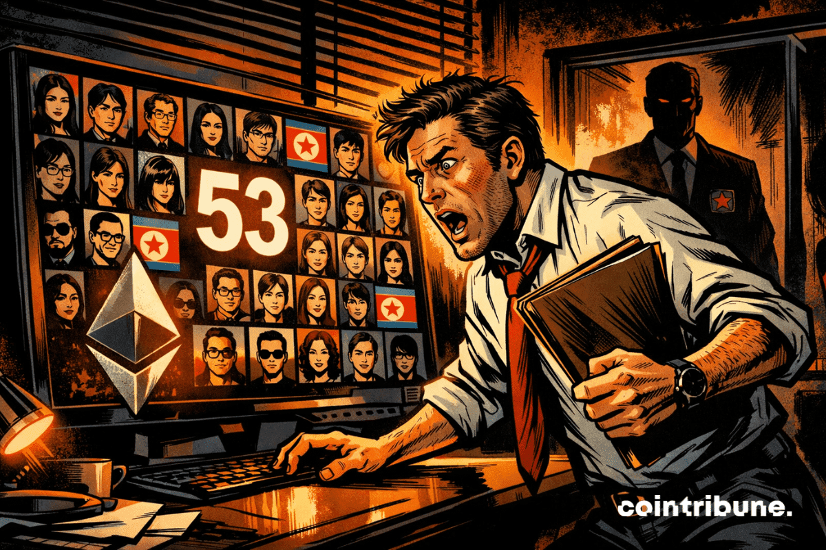 The Ethereum Foundation warns of North Korean agents in 53 crypto projects
