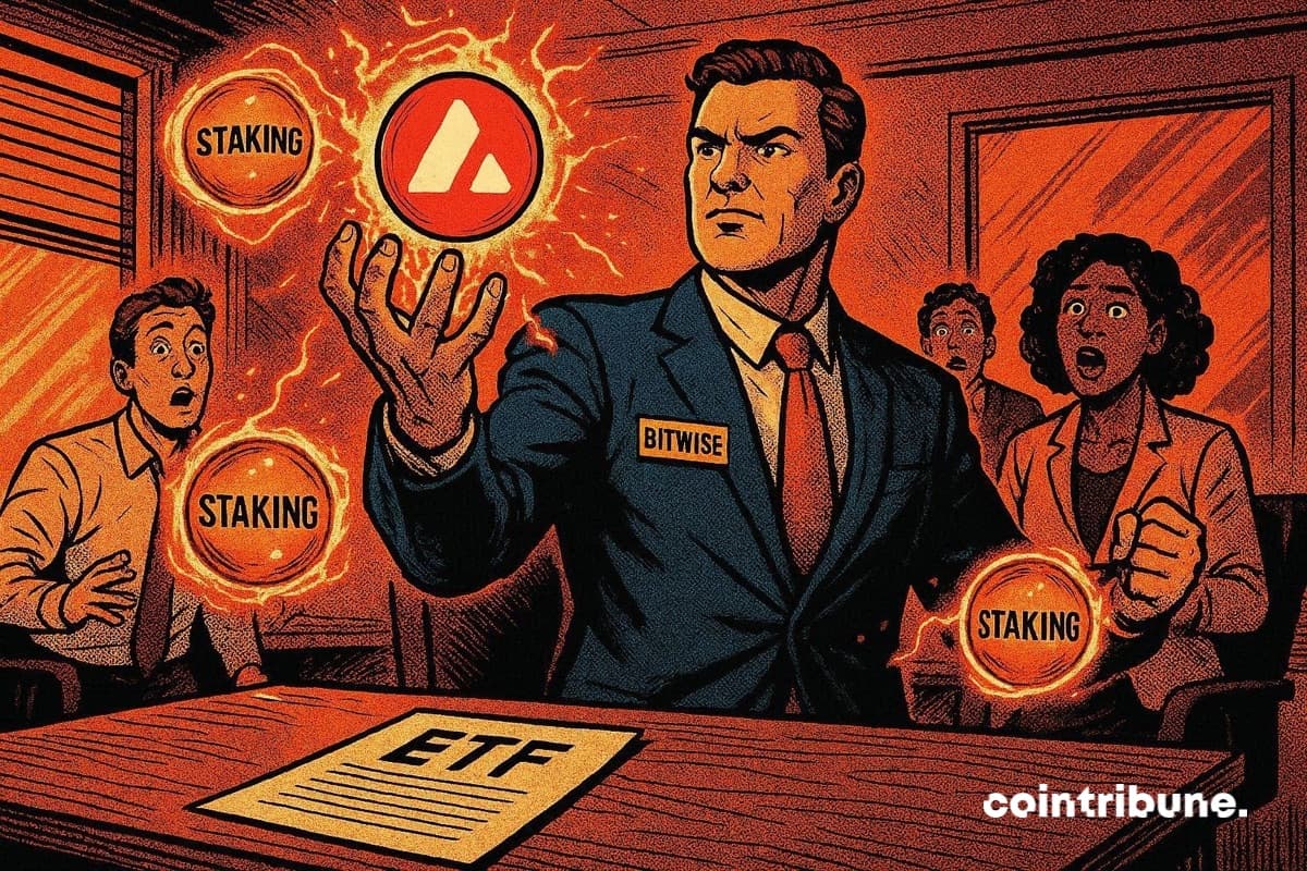 Bitwise launches ($BAVA), the first Avalanche ETF with staking