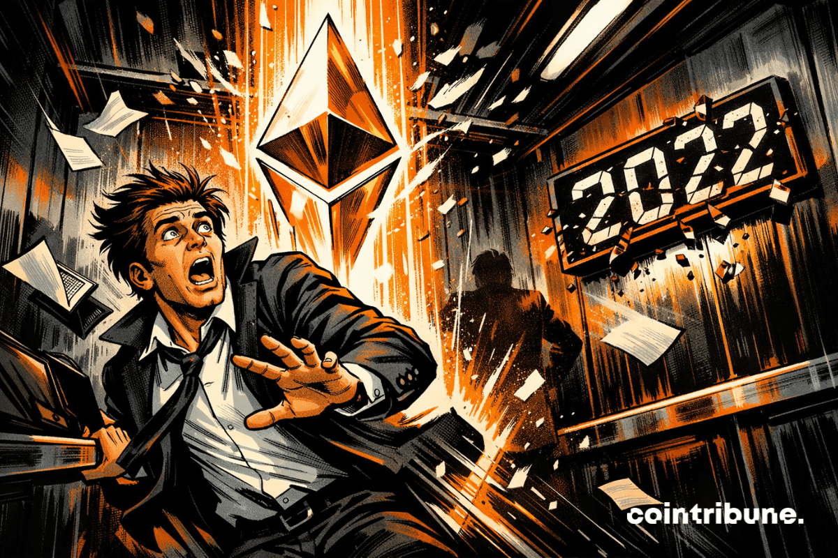 Ethereum : Buyer volumes on derivatives reach an unprecedented level since 2022