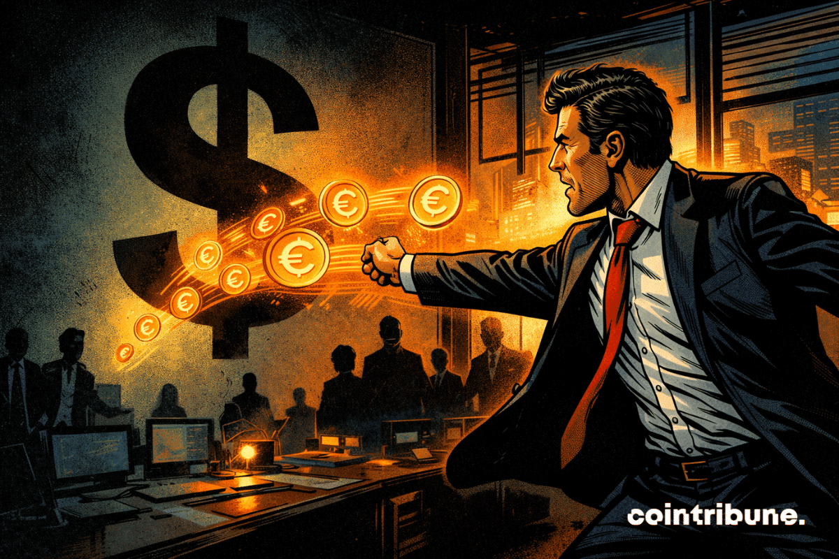 France pushes Europe to respond with euro stablecoins