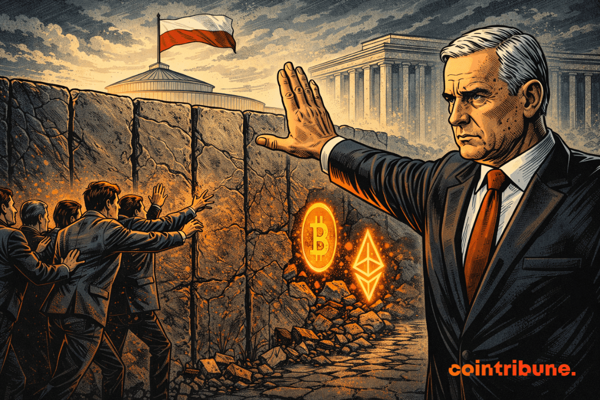 The presidential veto continues to hinder crypto regulation in Poland
