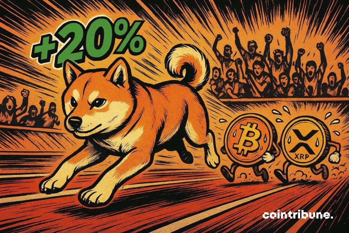 Shiba Inu Overtakes Bitcoin and XRP with Open Interest +20%