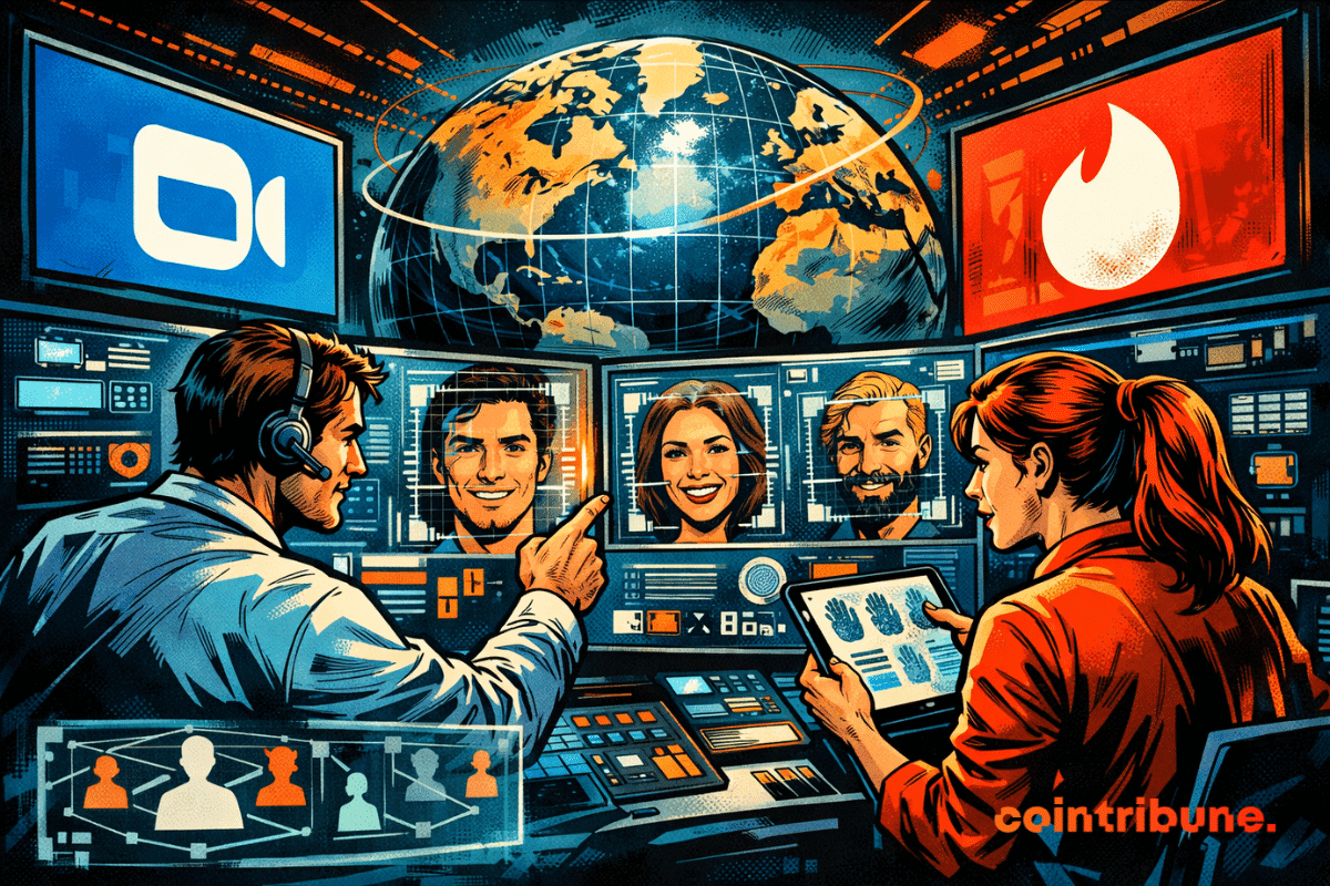 Zoom and Tinder partner with the World project to better identify users