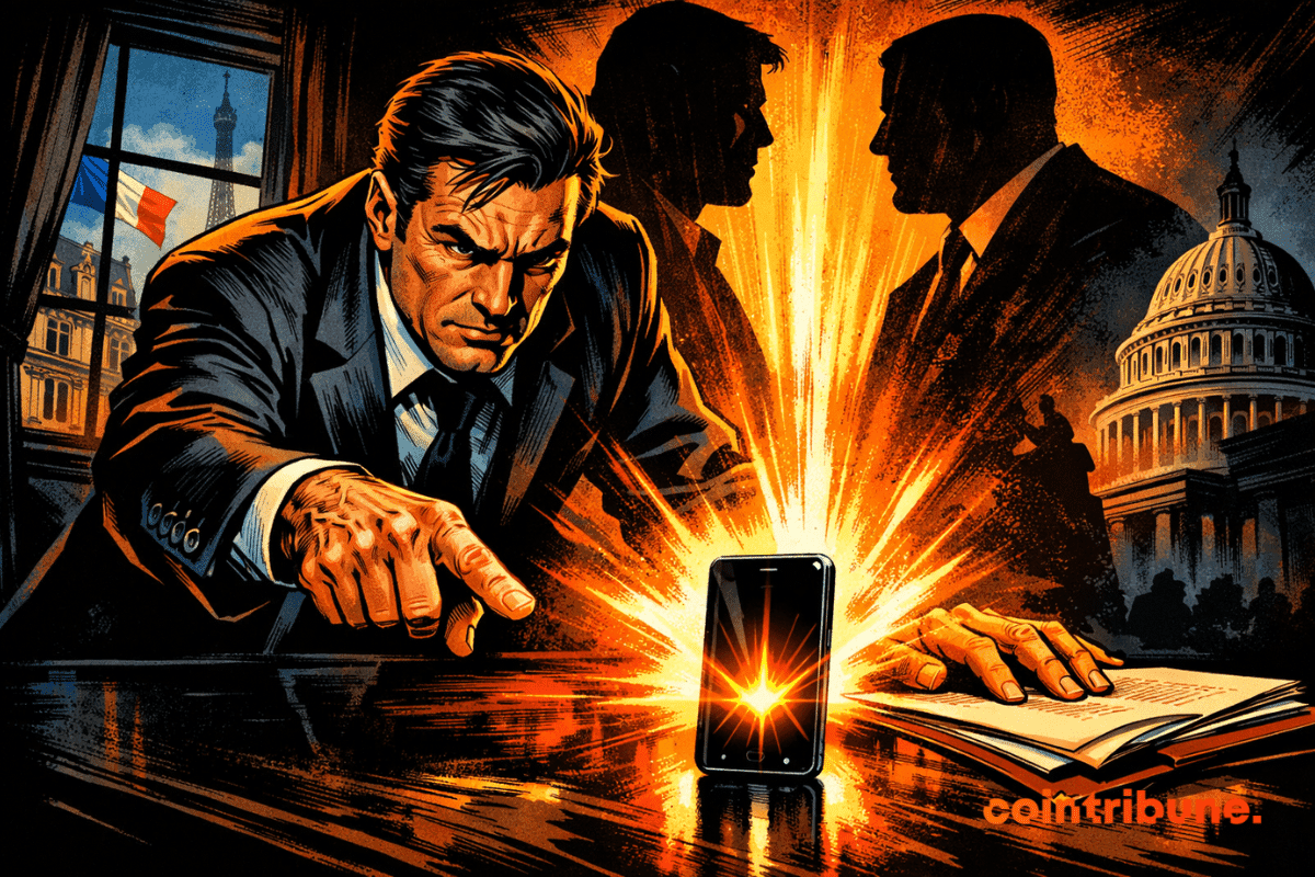 The French investigation targeting X sparks tensions between Paris and Washington