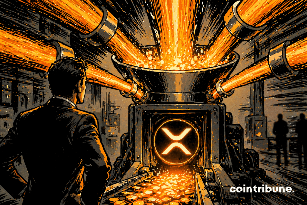 XRP Market Heats Up As ETF Inflows Hit Weekly Record