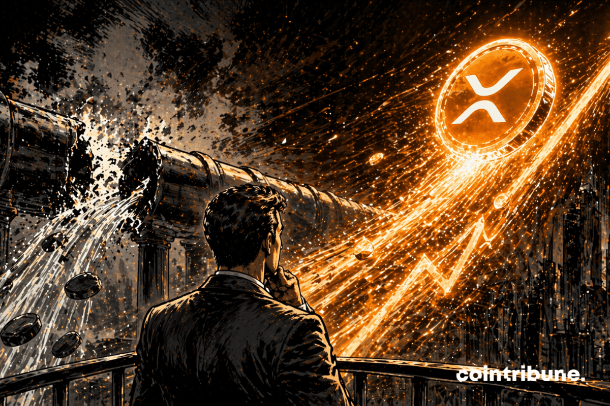 XRP Breaks Key Level Amid Zero Inflows