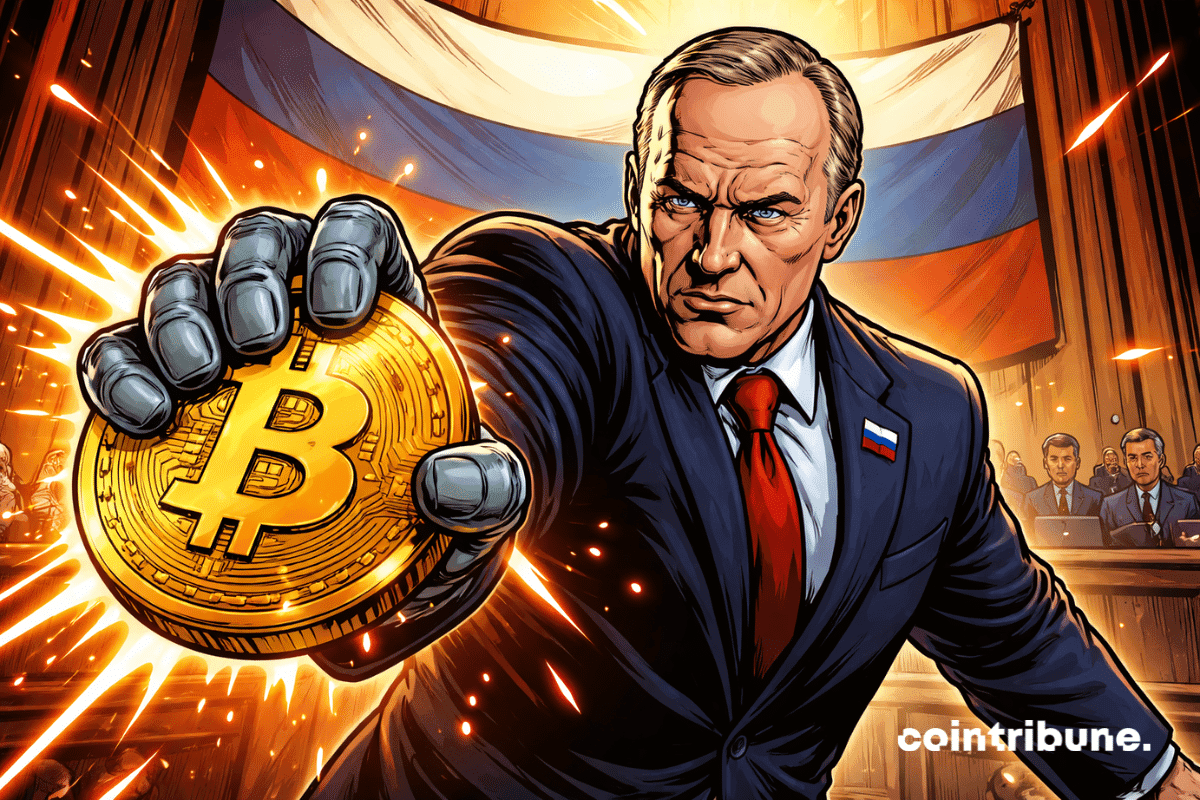The Russian Parliament is reviewing a bill to more strictly regulate crypto
